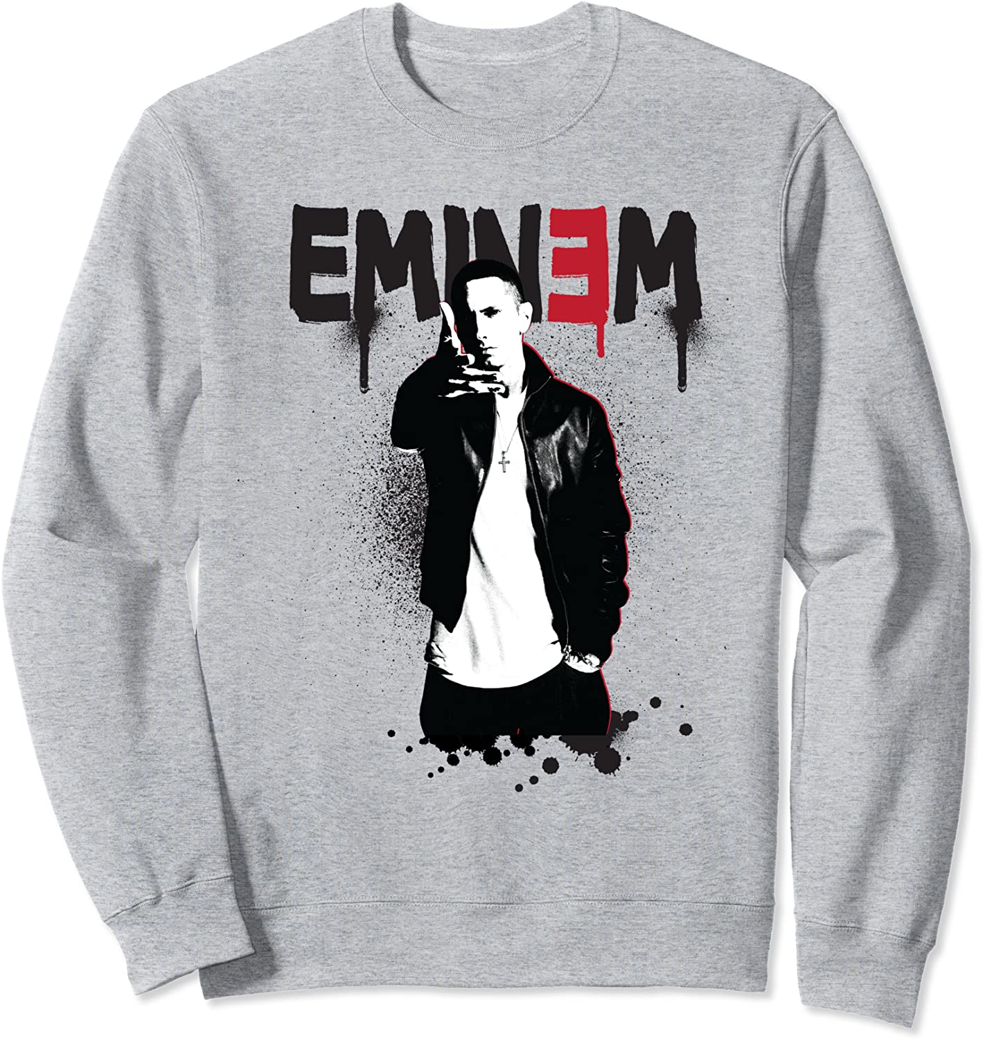 Eminem Official Sprayed Up Sweatshirt