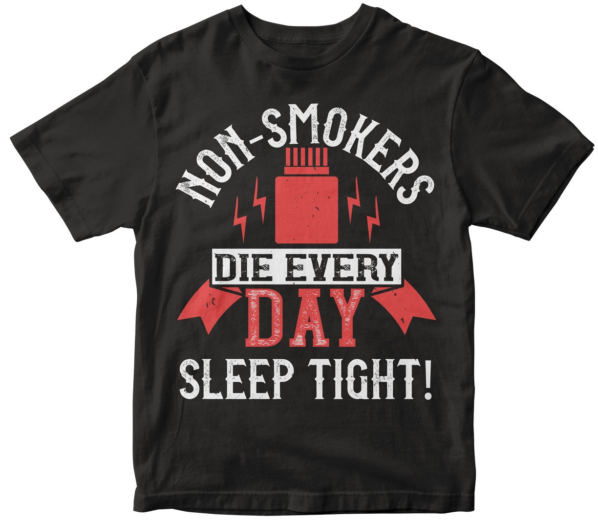 Non-Smokers Die Every Day