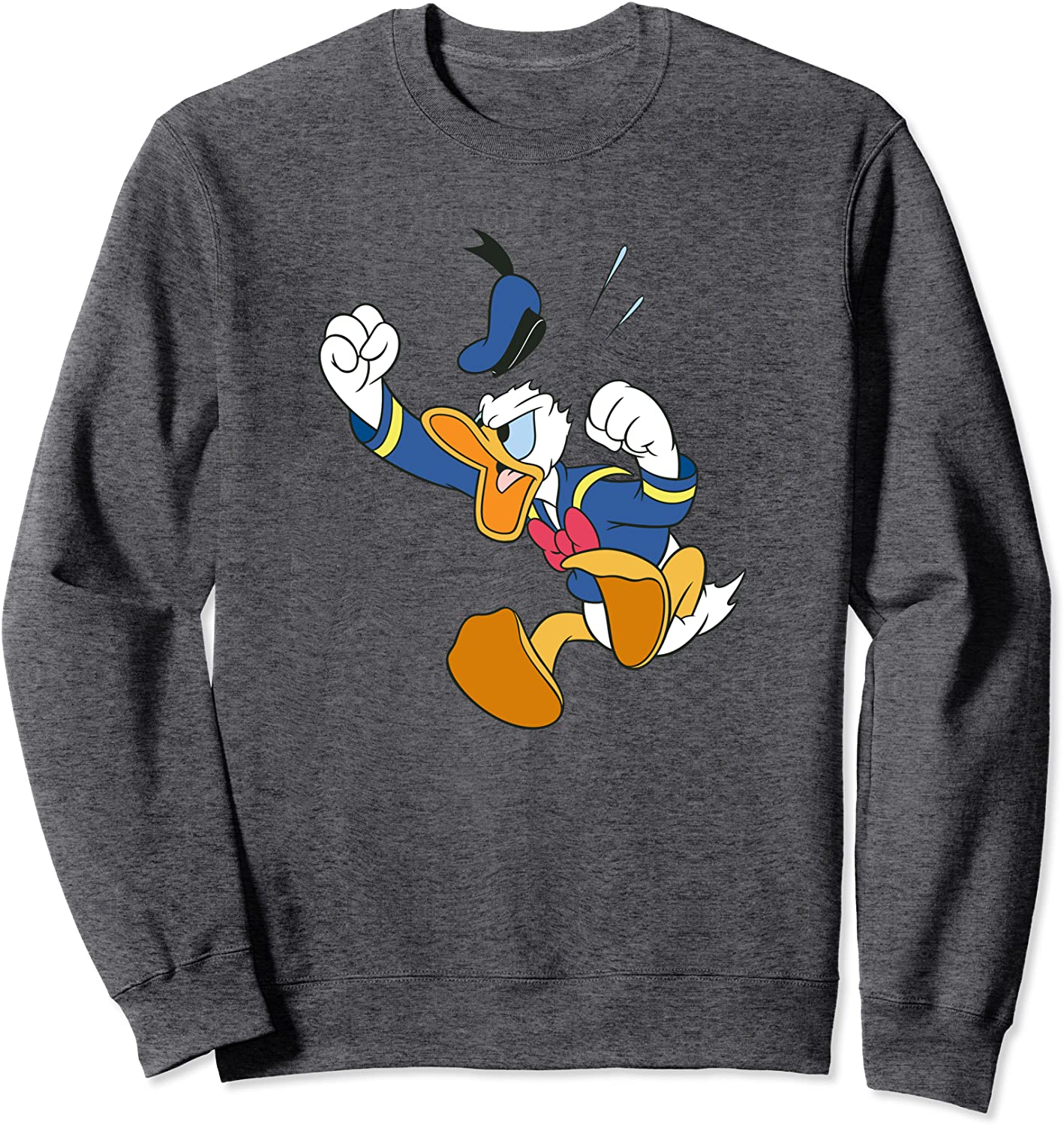 Disney Donald Duck Fit of Anger Sweatshirt