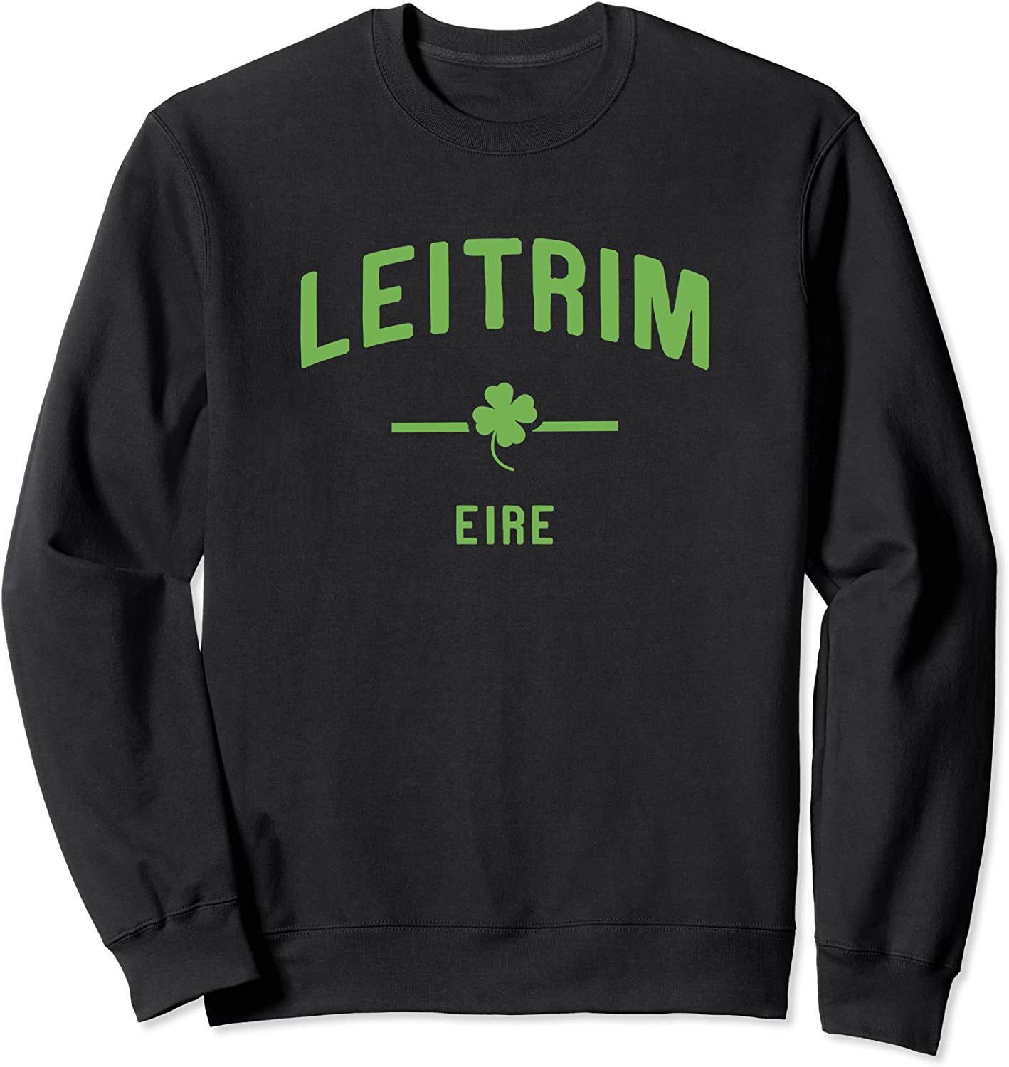 Leitrim Vintage Irish Shamrock Sweatshirt