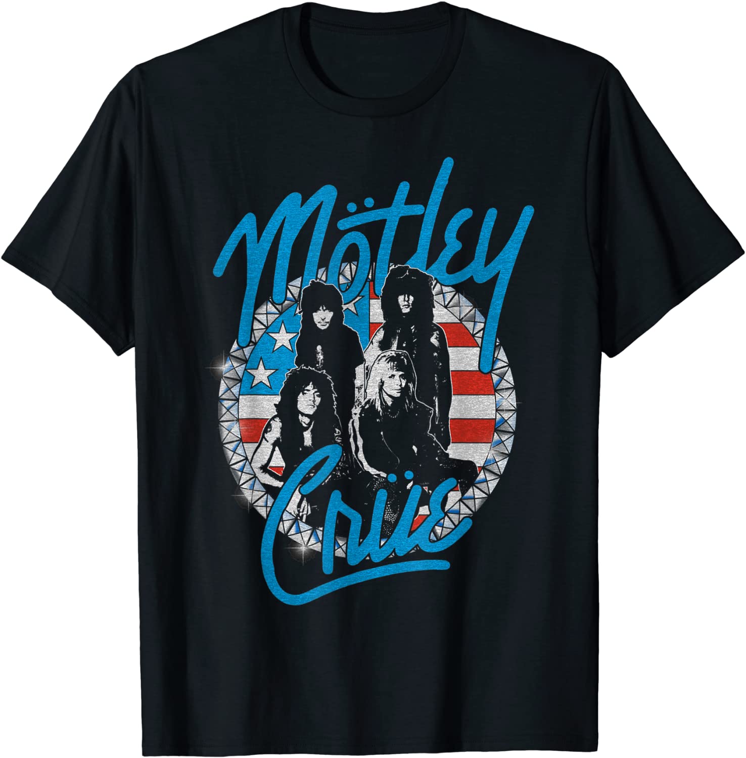 Mtley Cre - Girls Vintage T-Shirt