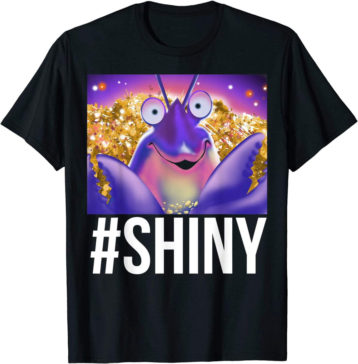 Disney Moana Shiny Tamatoa Portrait T-Shirt