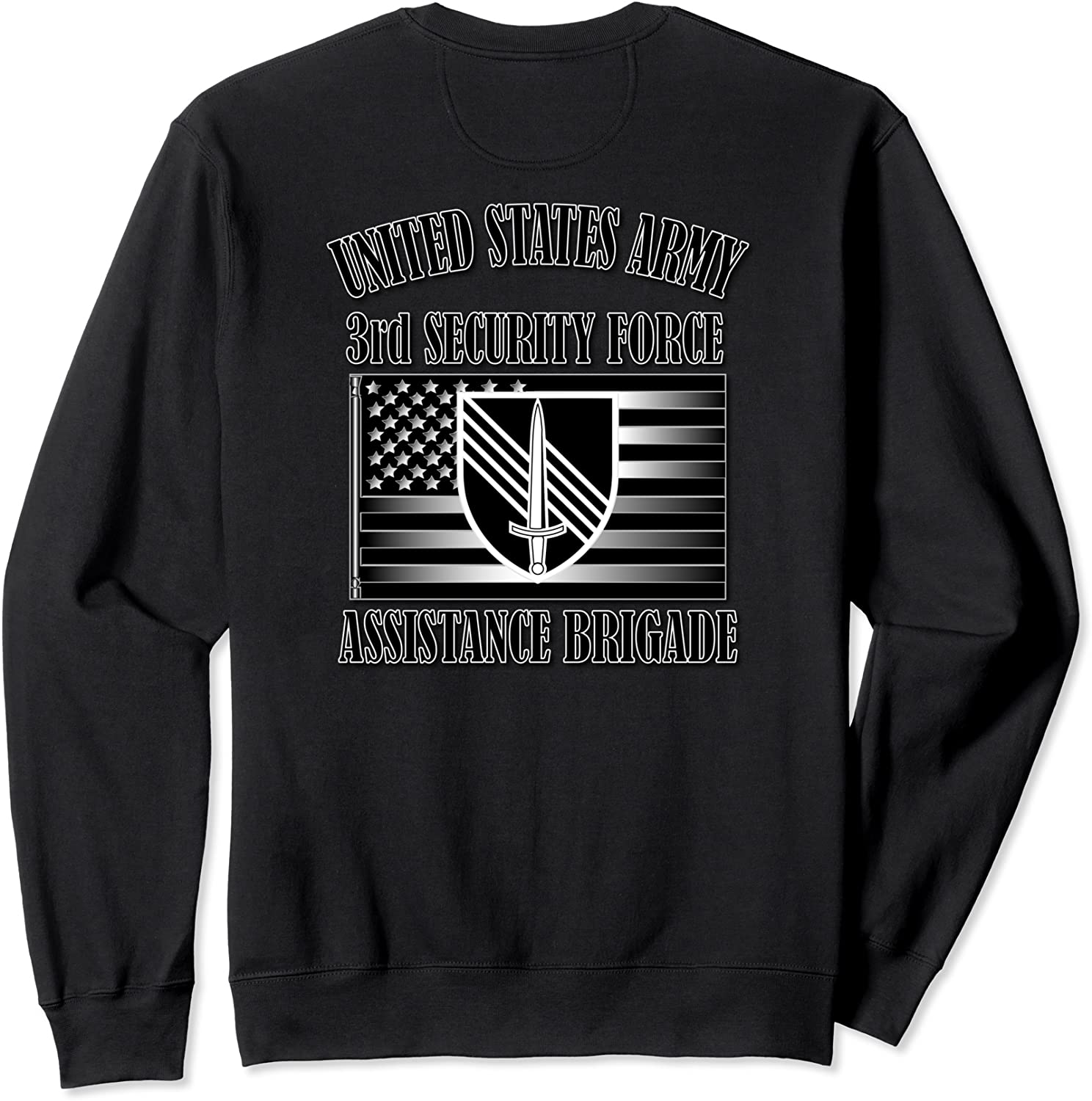 3rd Security Force Assistance Brigade Back Design Sweatshirt