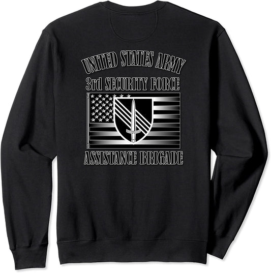 3rd Security Force Assistance Brigade Back Design Sweatshirt