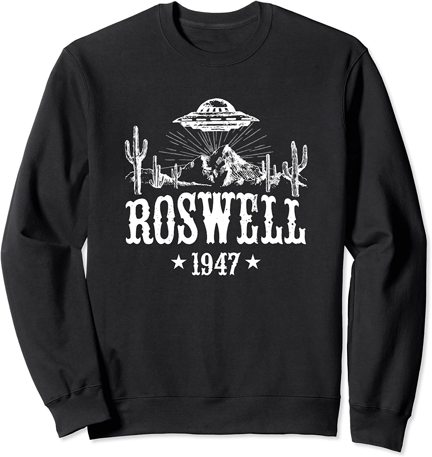 Storm Area 51 - Roswell Flying Saucer UFO Alien Sci Fi Nerd Sweatshirt
