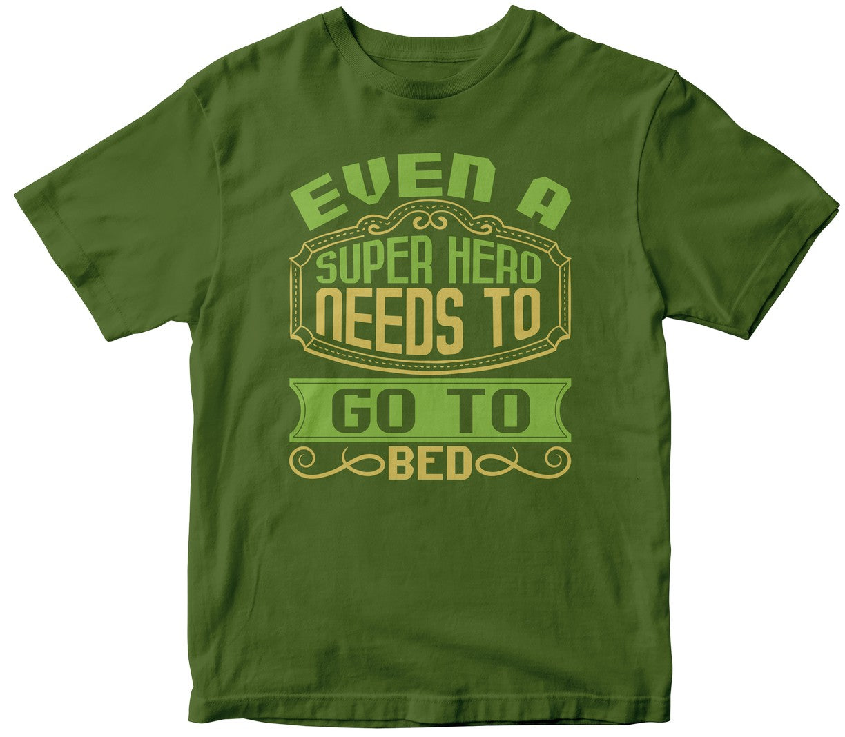 Even A Super Hero Needs