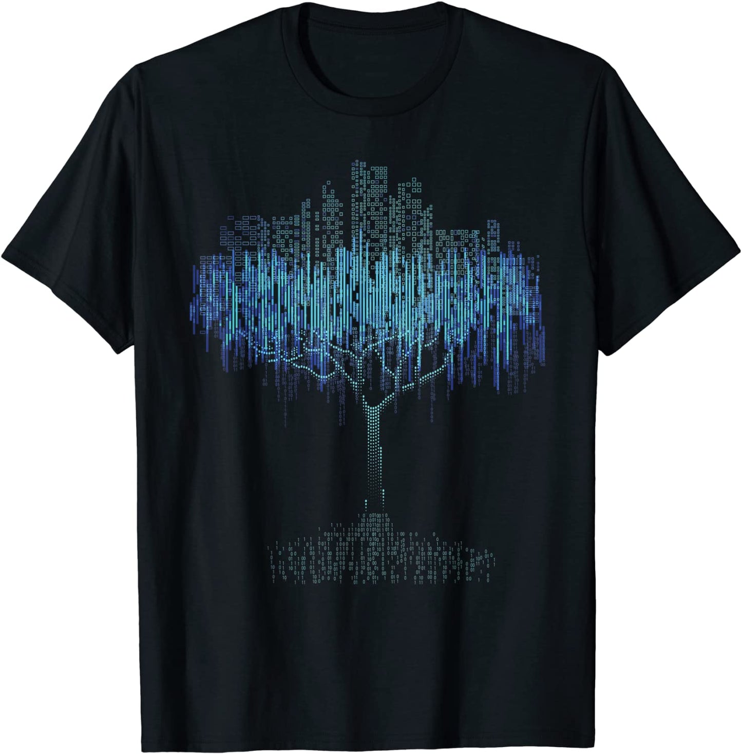 Binary Tree Coding Computer Programmer Tee Shirt T-Shirt