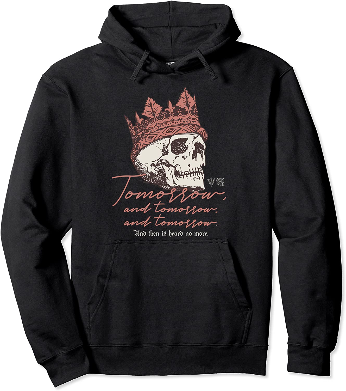 Shakespeare Gifts Macbeth Tomorrow Speech Cool Theatre 1 Pullover Hoodie