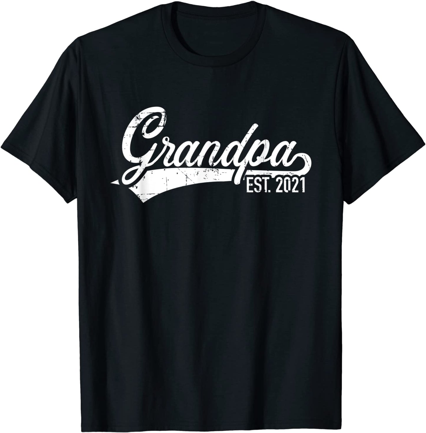 Grandpa Est 2021 T-Shirt