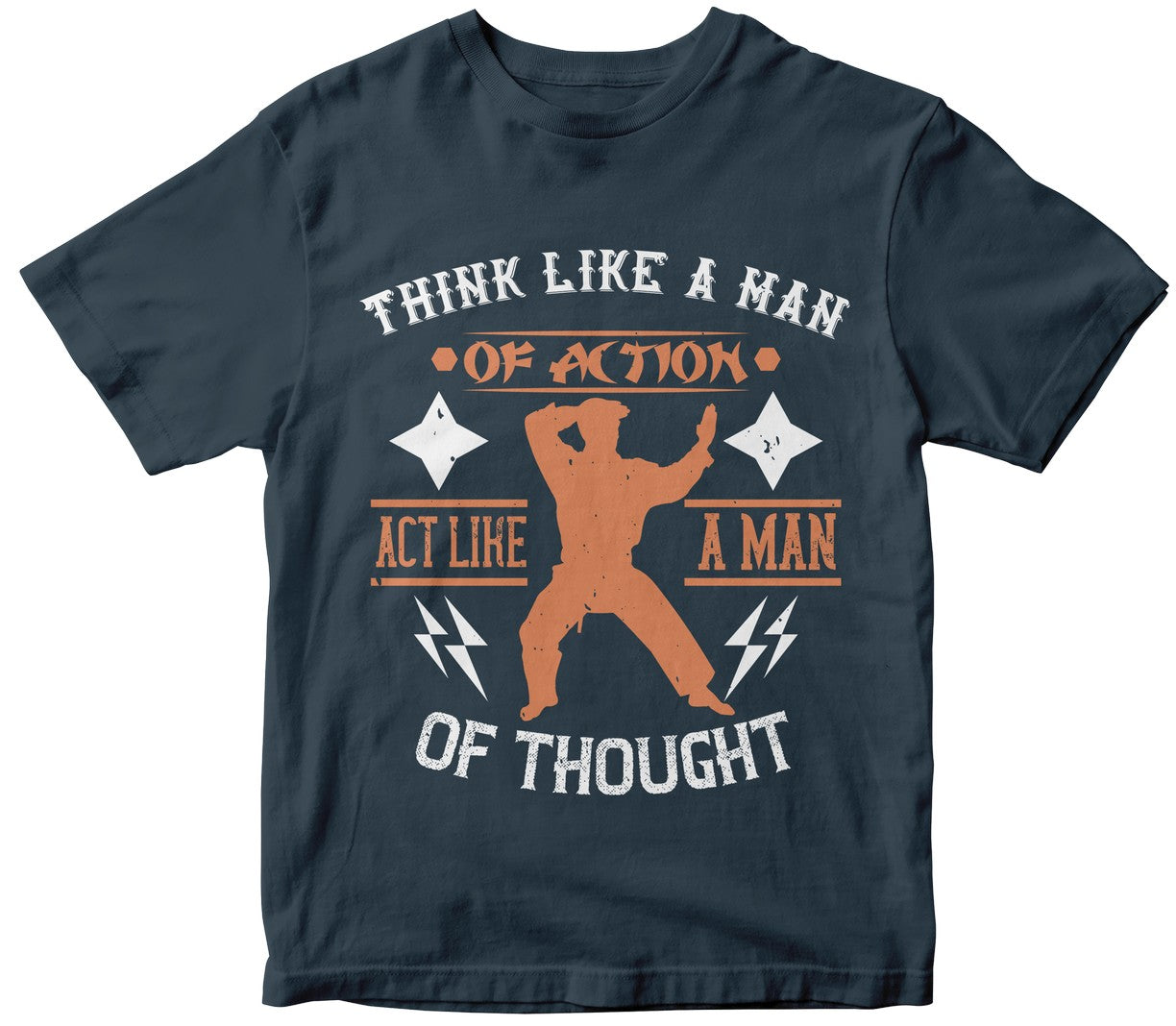 Think Like A Man Of Action, Act Like A Man Of Thought