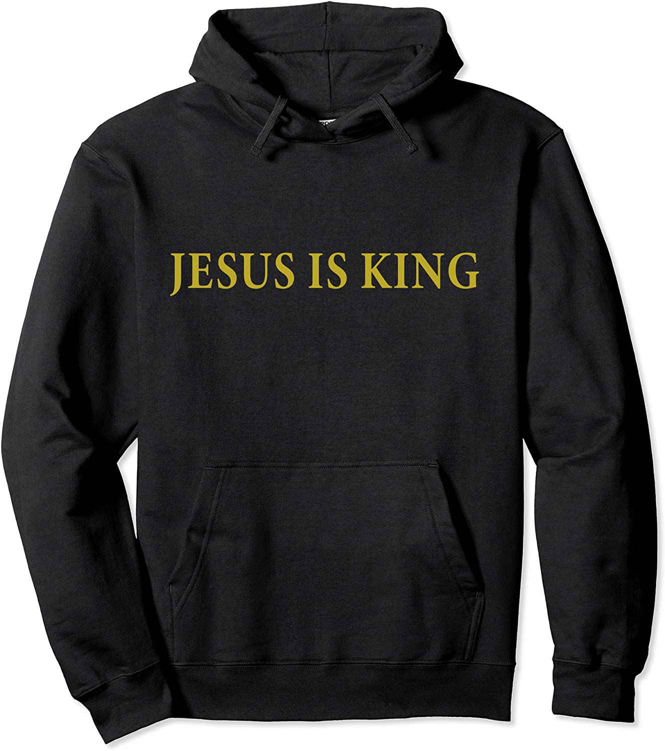 Jesus is King Pullover Hoodie