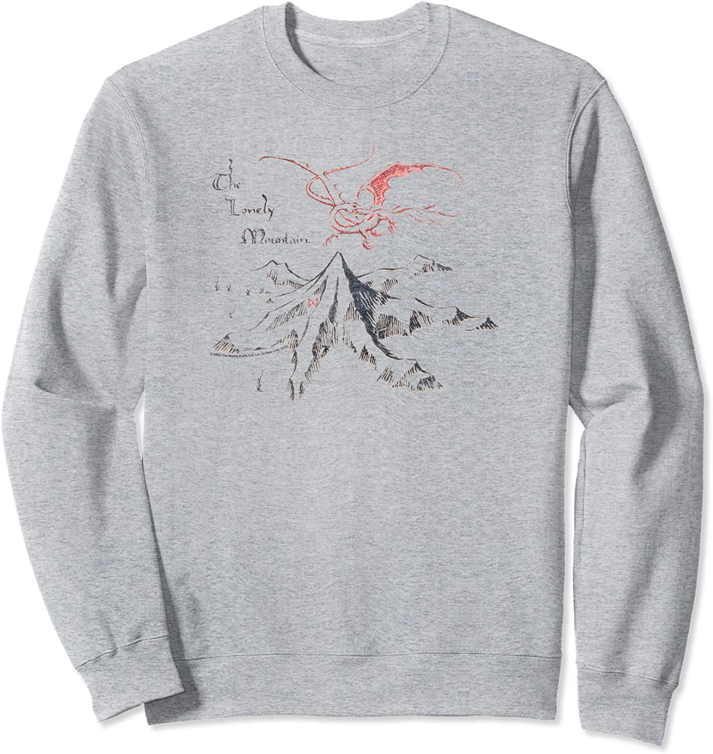 The Hobbit Lonely Mountain Sweatshirt
