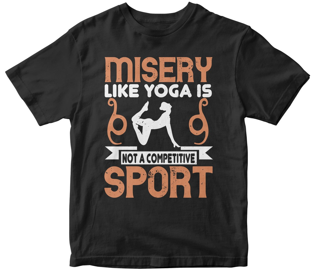 Misery, Like Yoga, Is Not A Competitive Sport