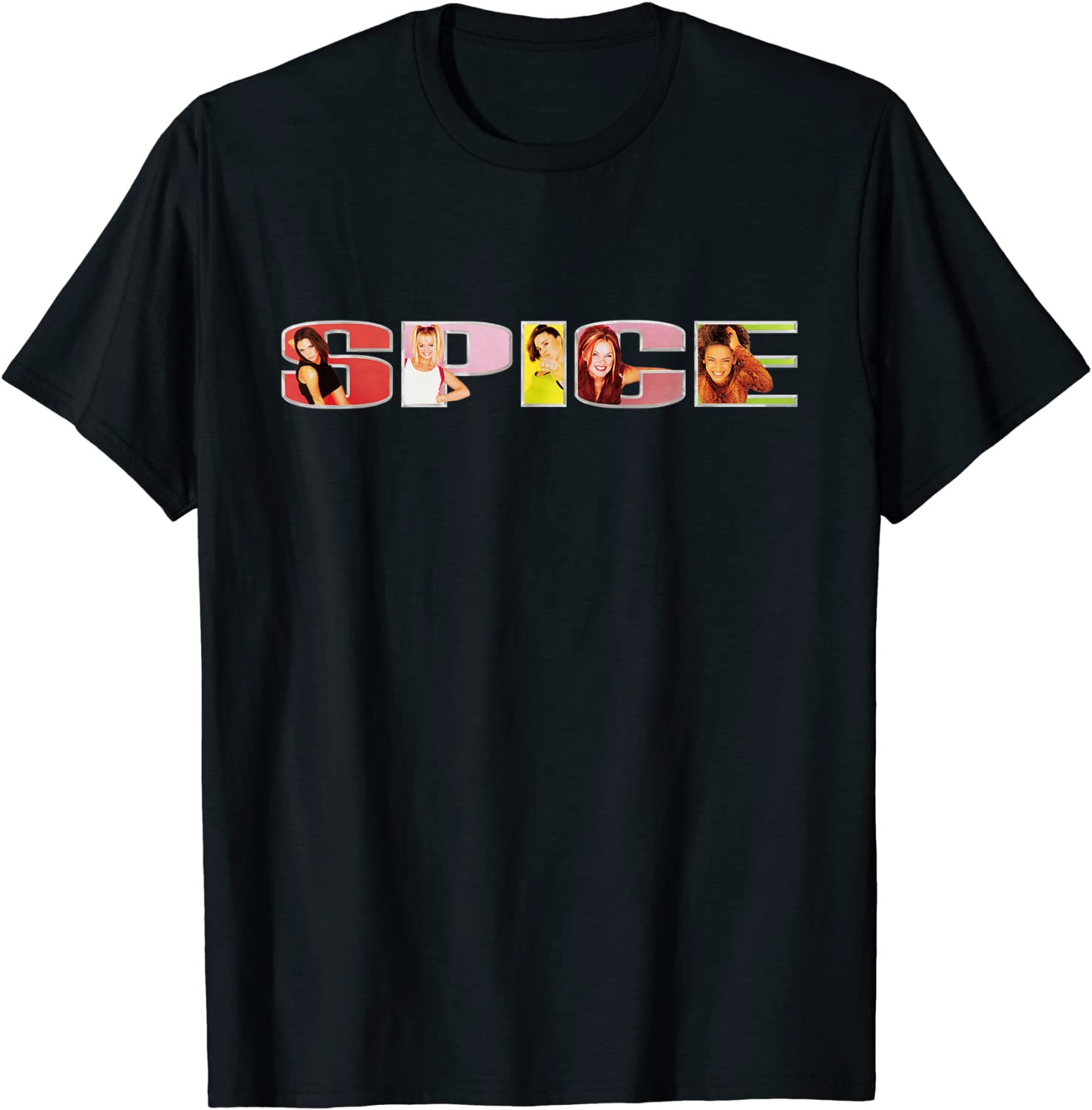 Spice Girls - Photo Logo T-Shirt