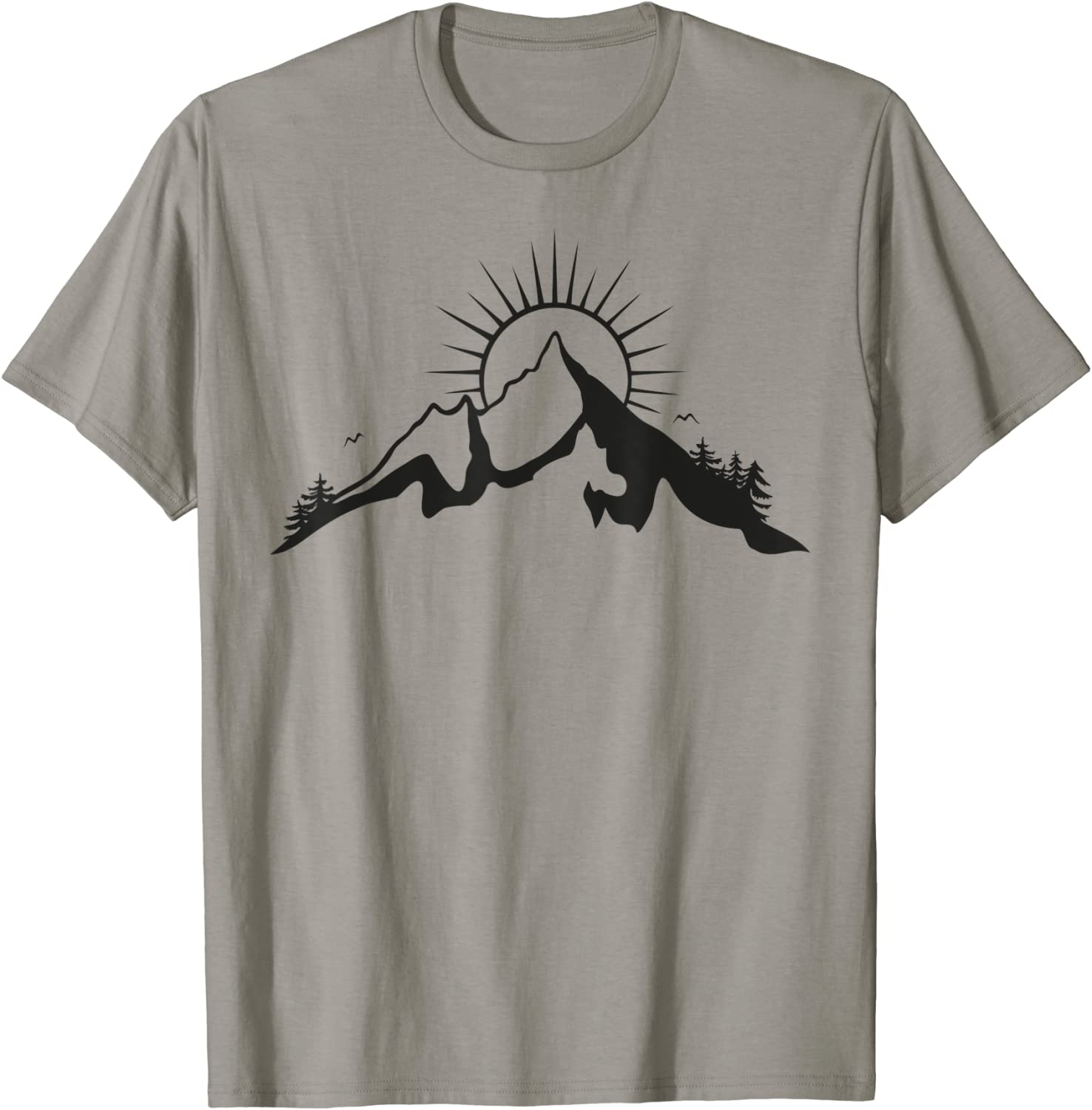 Hiking Mountaineering Mountains Outdoor Cycling Sports T-Shirt