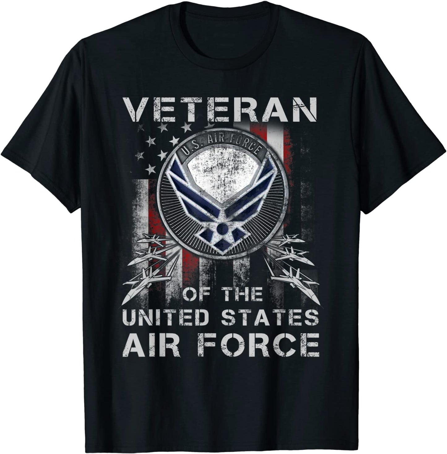 Veteran Of The US Air Force Vintage T-Shirt T-Shirt