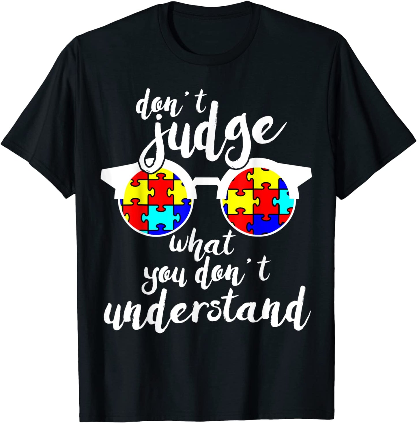 Autism Awareness Gift Design For Autistic Kids Awareness T-Shirt