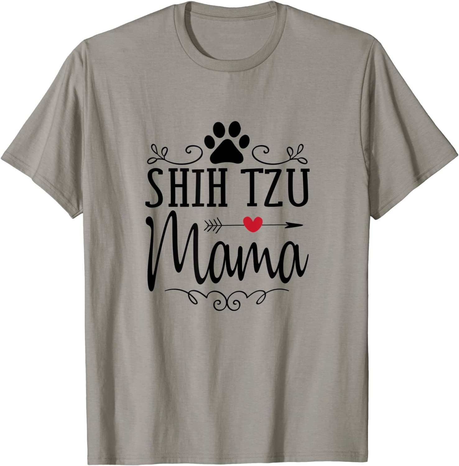 Shih Tzu Mama - Shih Tzu Mama Shirt Gift For Shih Tzu Lover T-Shirt