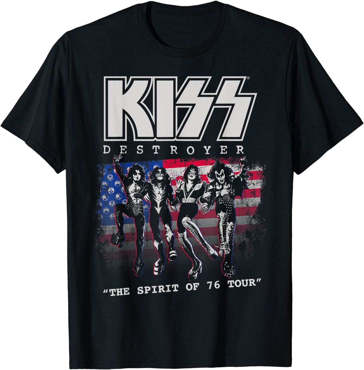 KISS - Destroyer The Spirit of 76 T-Shirt