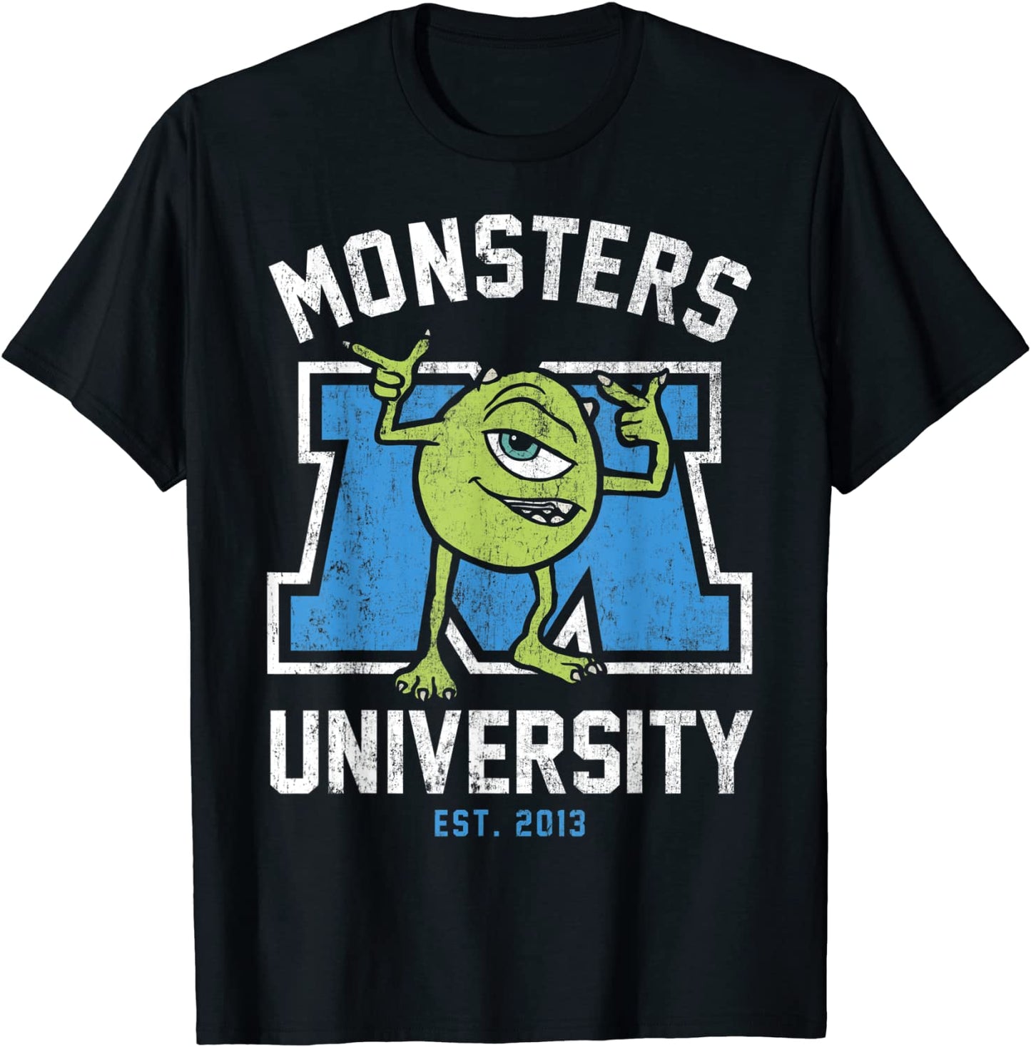 Disney Monsters University Mike Graphic T-Shirt T-Shirt
