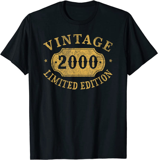 21 years old 21st Birthday Anniversary Gift Limited 2000 T-Shirt