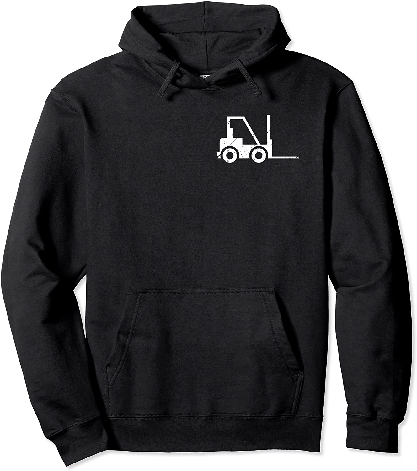 Forklift Operator I Funny Driver Forklifter Gift Pullover Hoodie