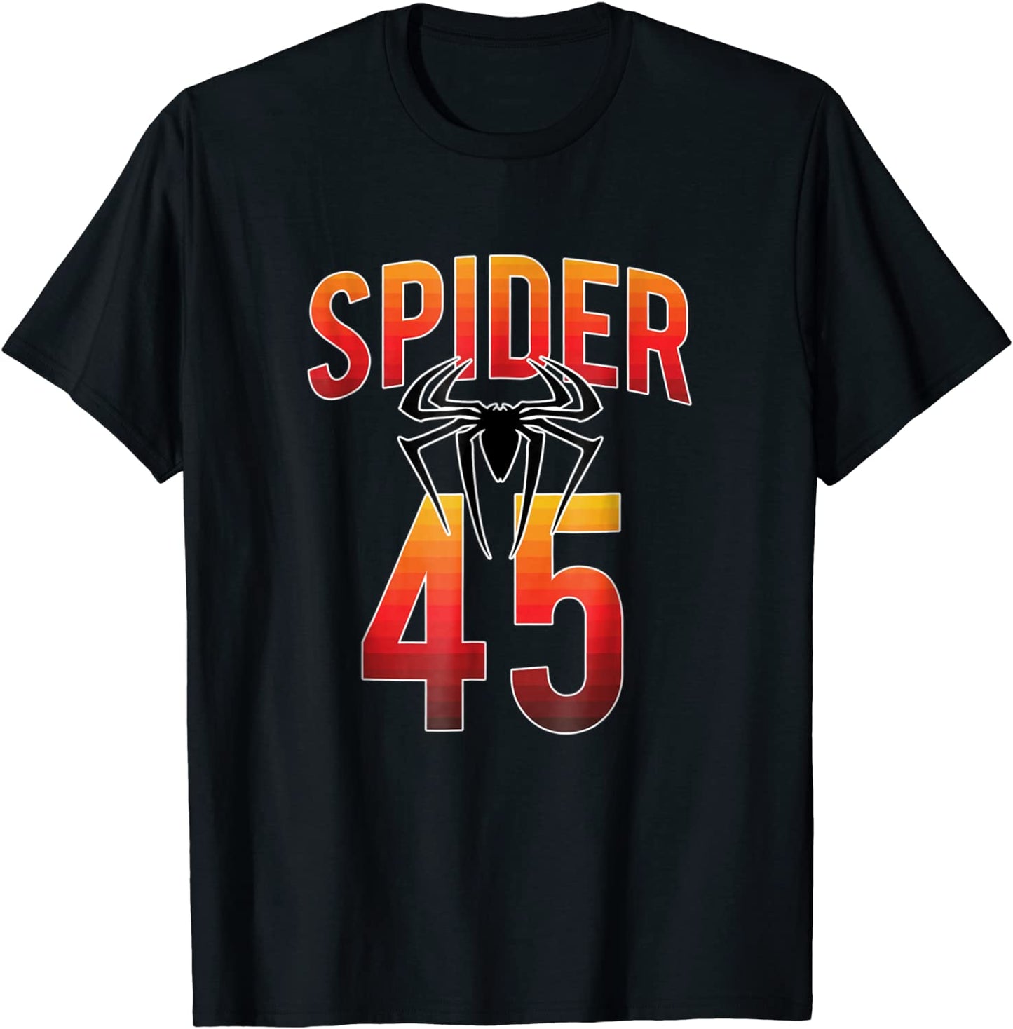 Salt City Shirts Spider 45 City Edition Basketball Tee