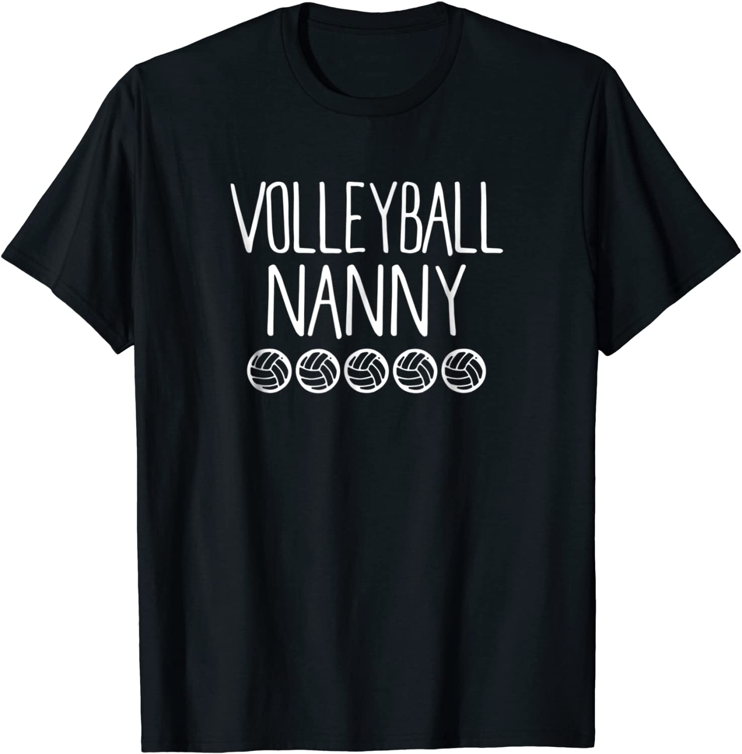 Cute Volleyball Nanny Shirt Sports Shirt