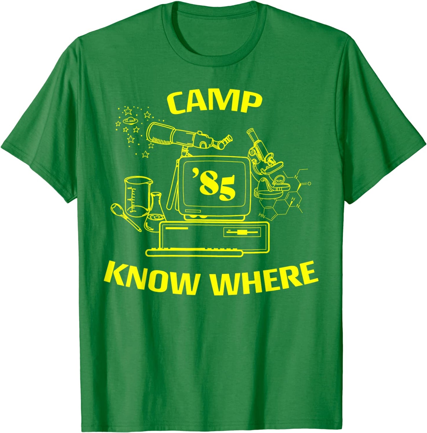 Netflix Stranger Things Camp Know Where 85 Logo T-Shirt