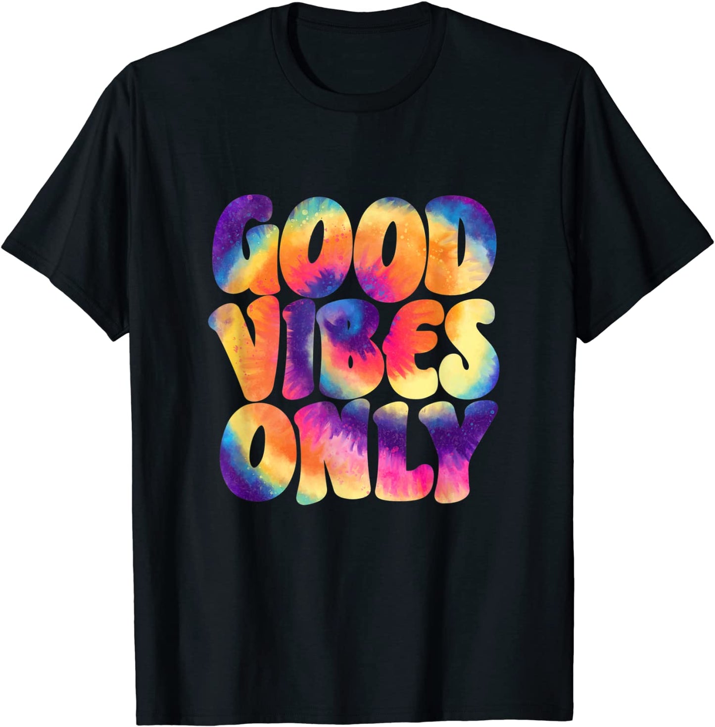 Good vibes T-shirt Positive Vibes only T-Shirt T-Shirt
