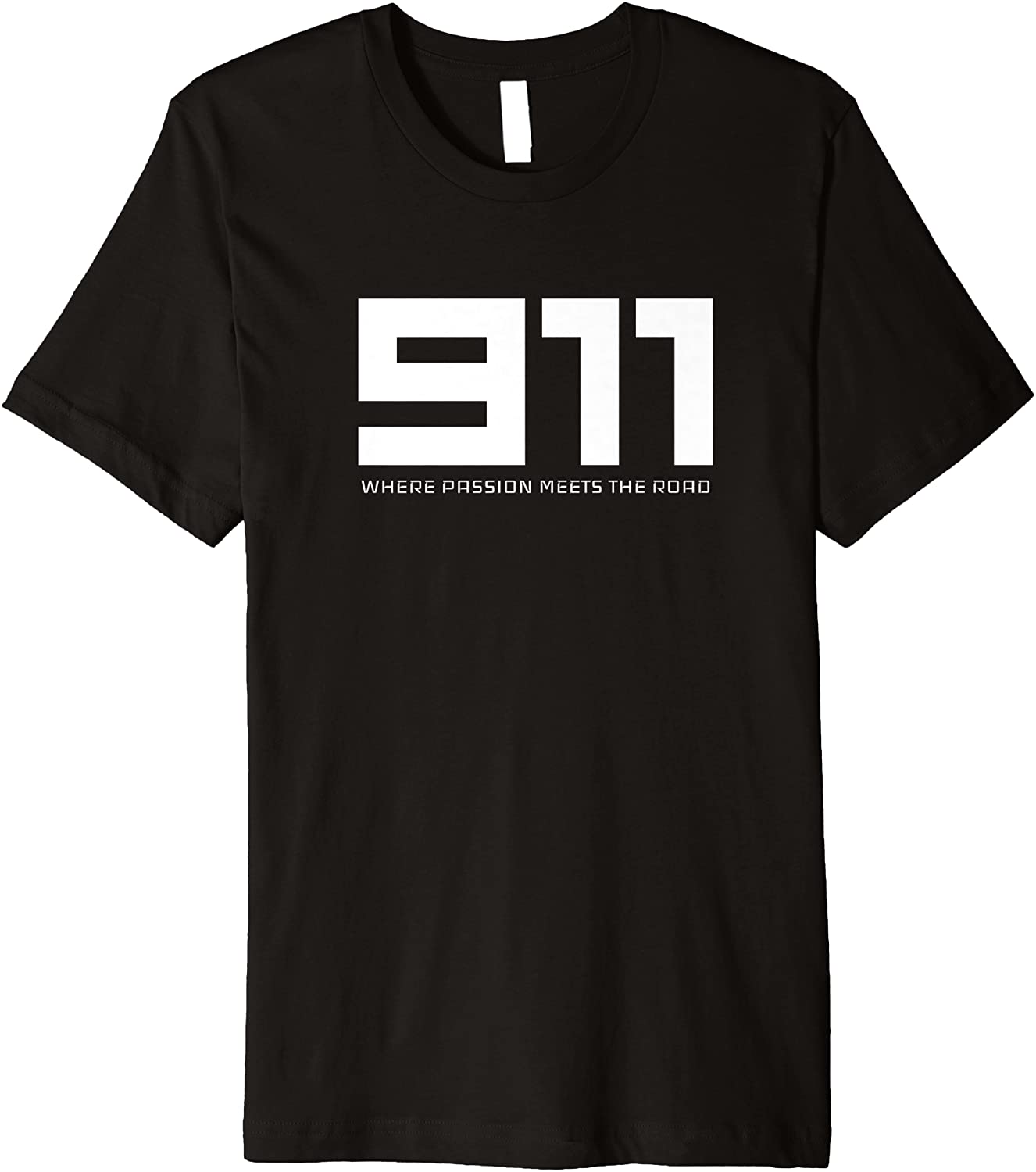 Where Passion Meets The Road Sport Car Premium T-Shirt