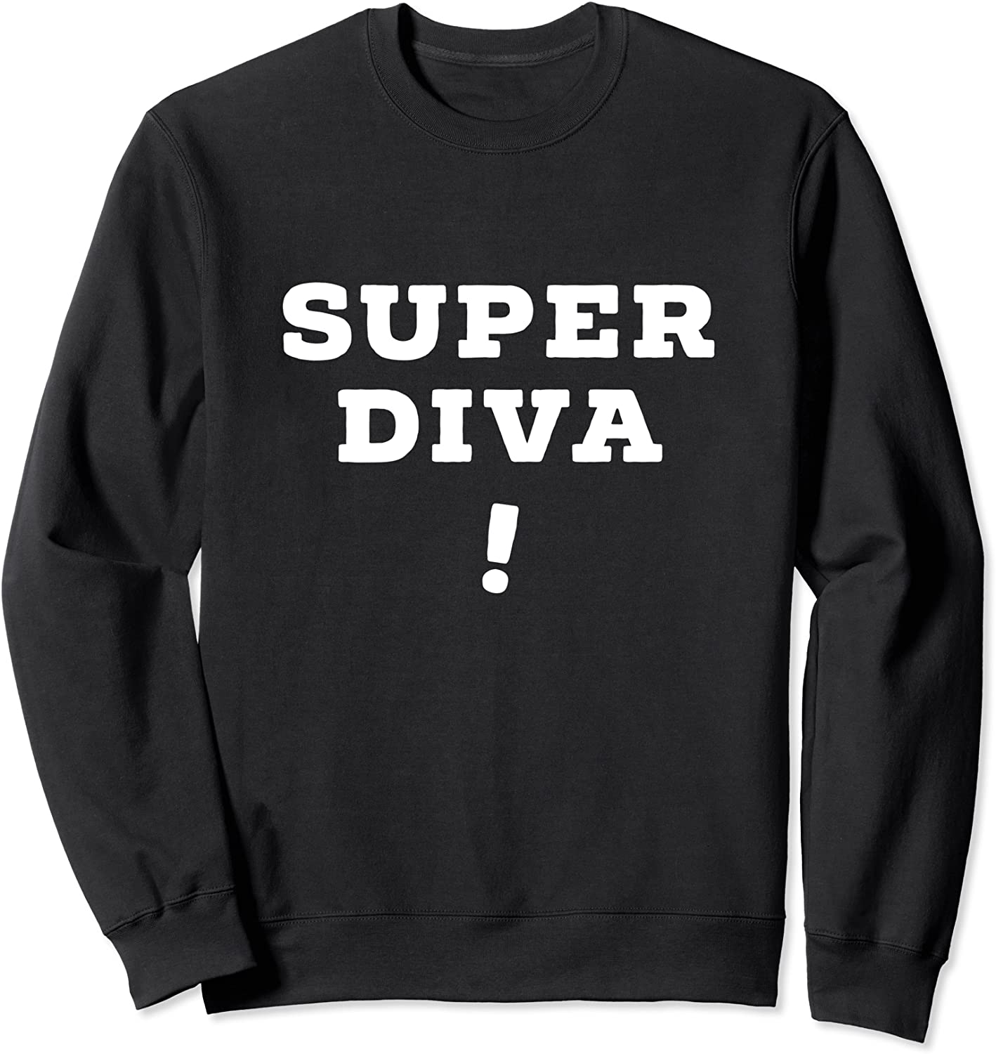 Super Diva Sweatshirt Ruth Bader Ginsburg