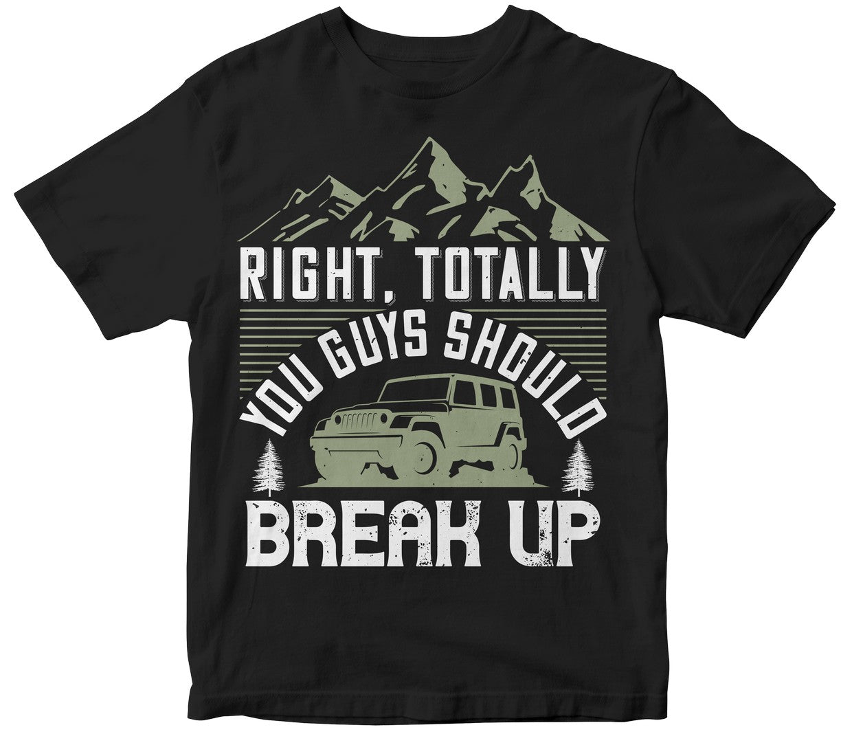 Right, Totally. You Guys Should Break Up
