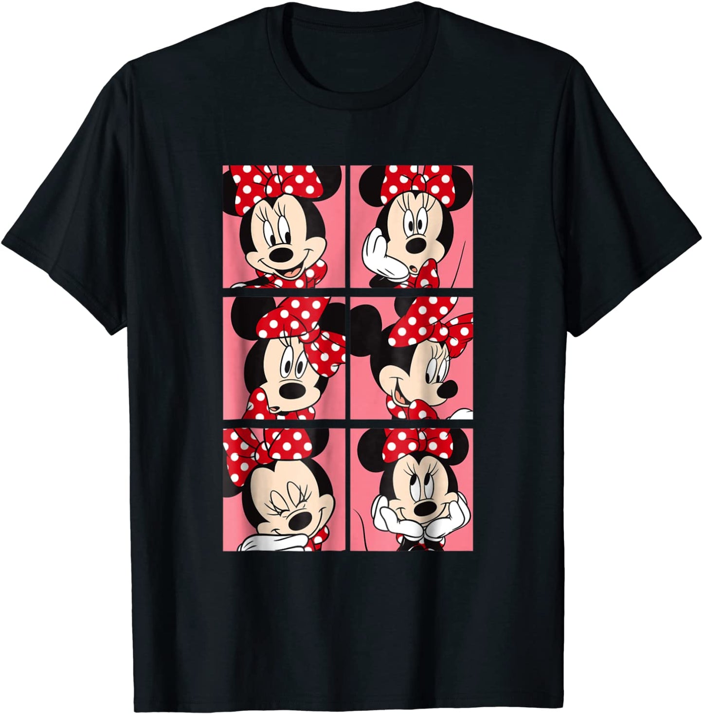 Disney Minnie Mouse Expressions T Shirt