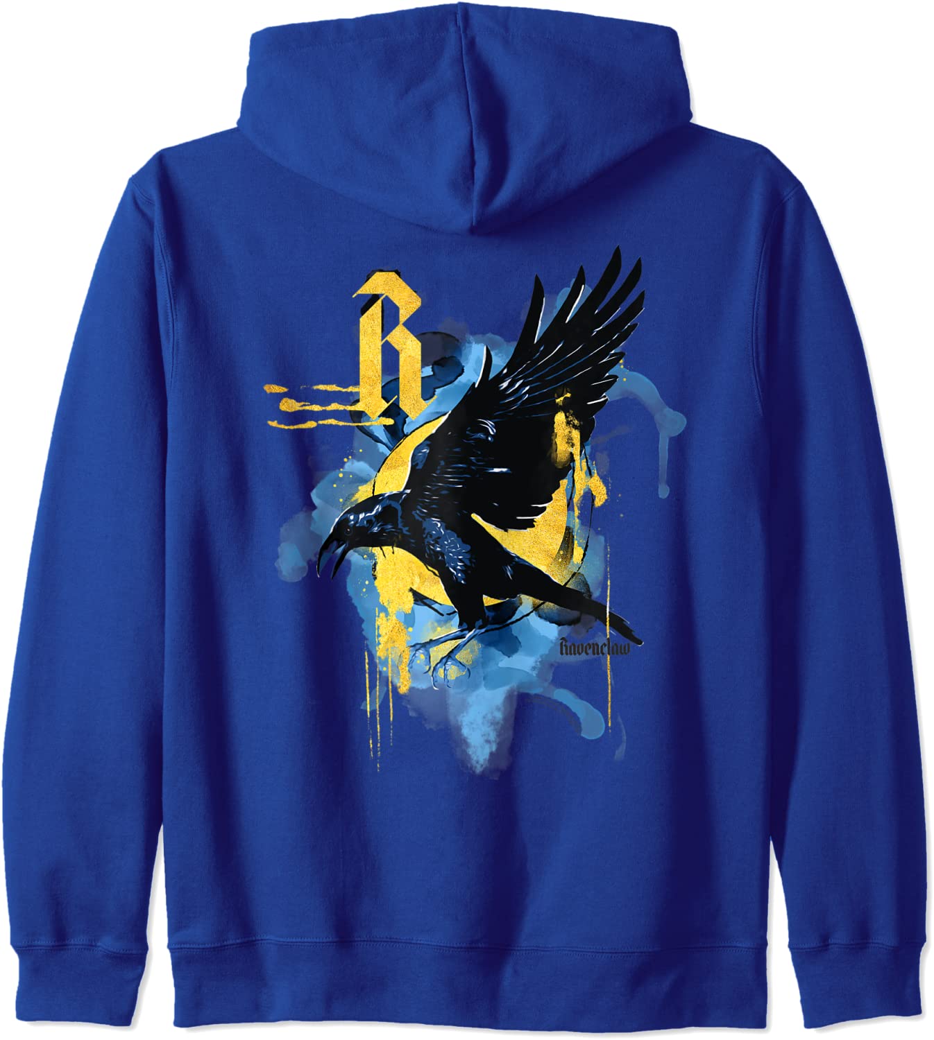 Harry Potter Urban Elegance Ravenclaw Raven Hoodie