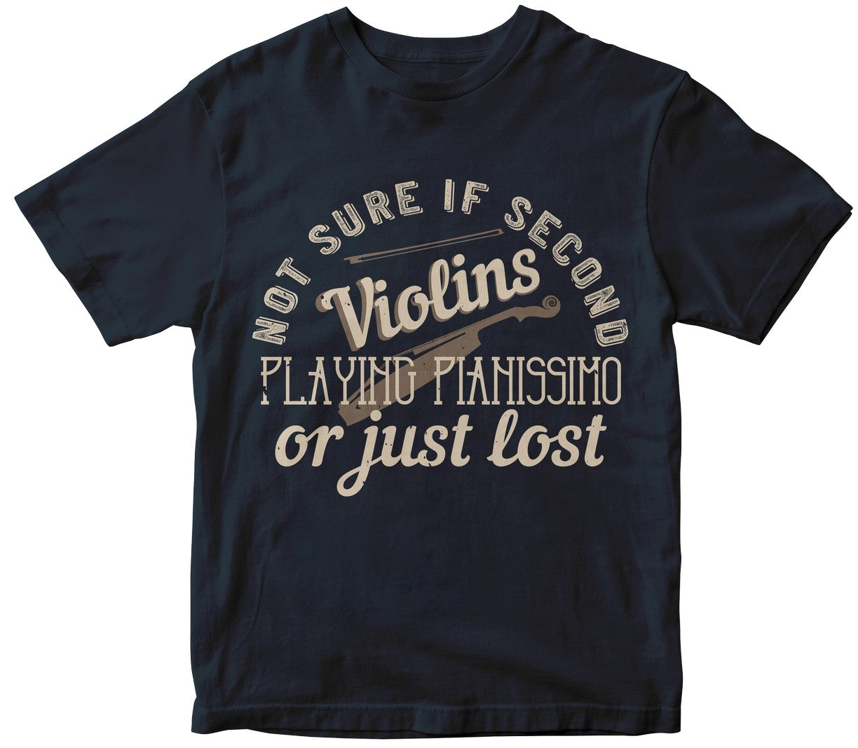 Not Sure If Second Violins Playing Pianissimo Or Just Lost