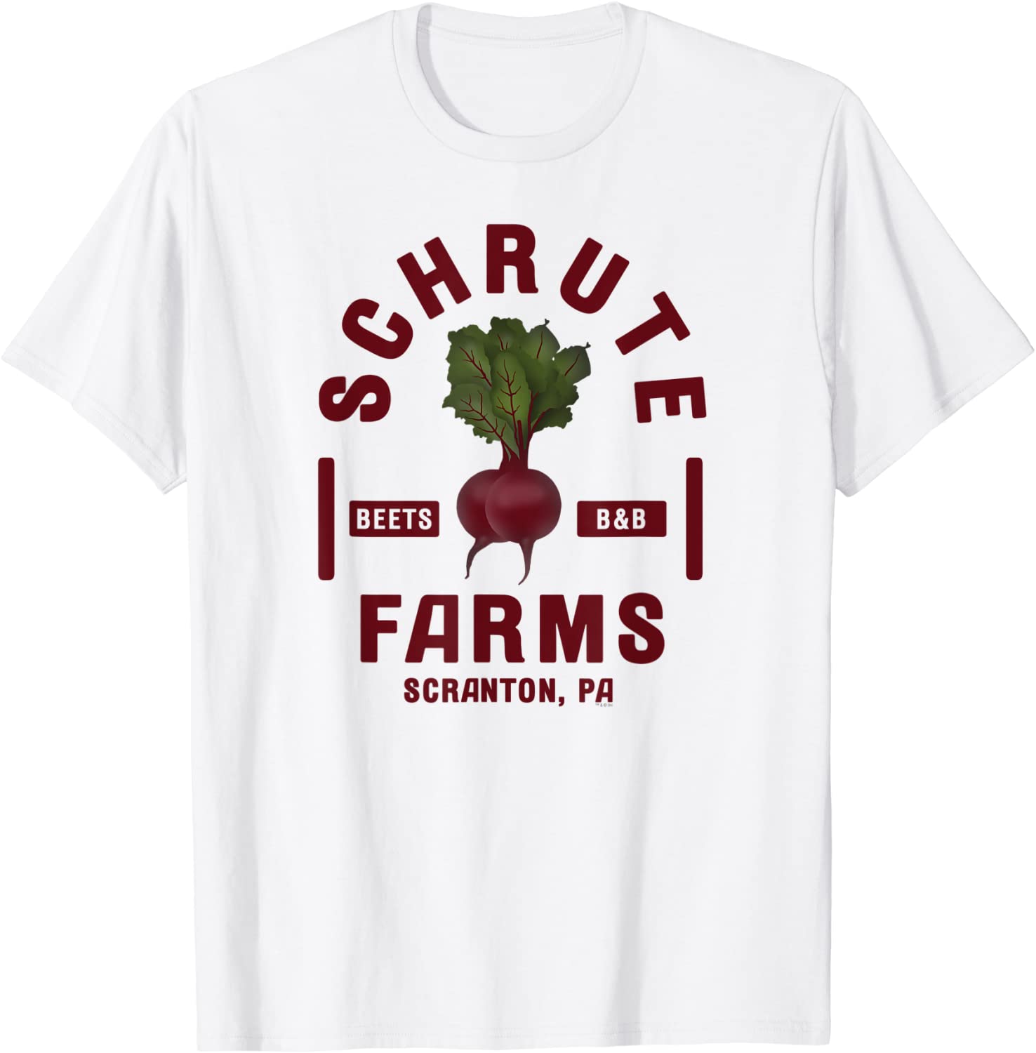 The Office Schrute Farms Premium Short Sleeve T-Shirt T-Shirt