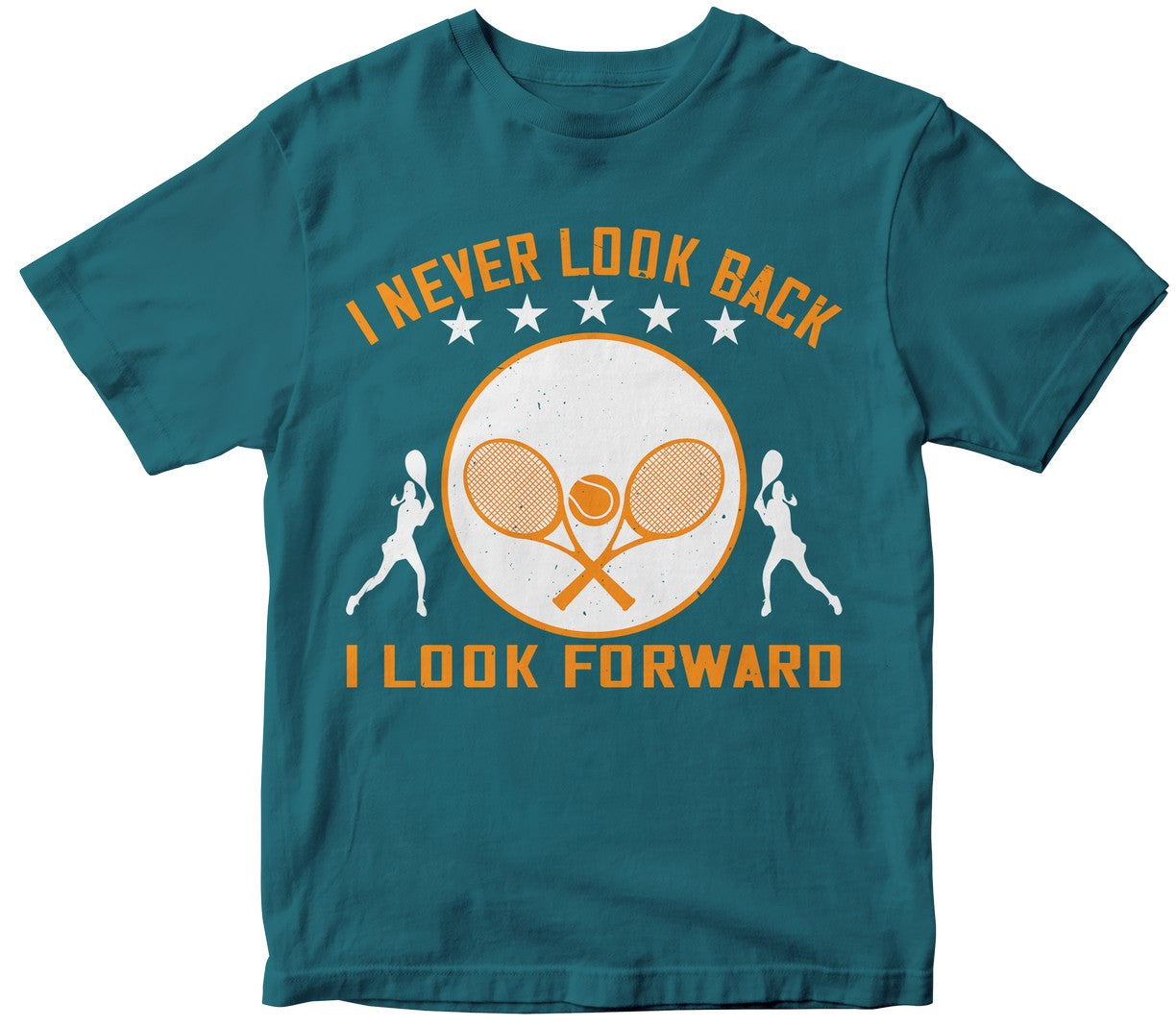 I Never Look Back, I Look Forward-0