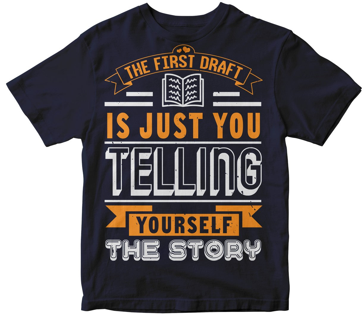 The First Draft Is Just...