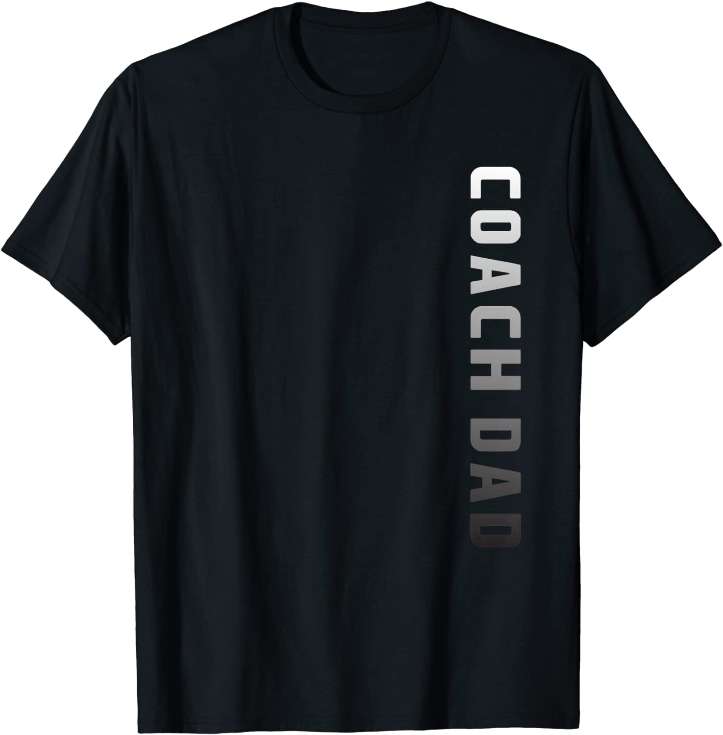 Mens Coach Dad Shirt- Fathers Day Coach Dad Gift T-Shirt