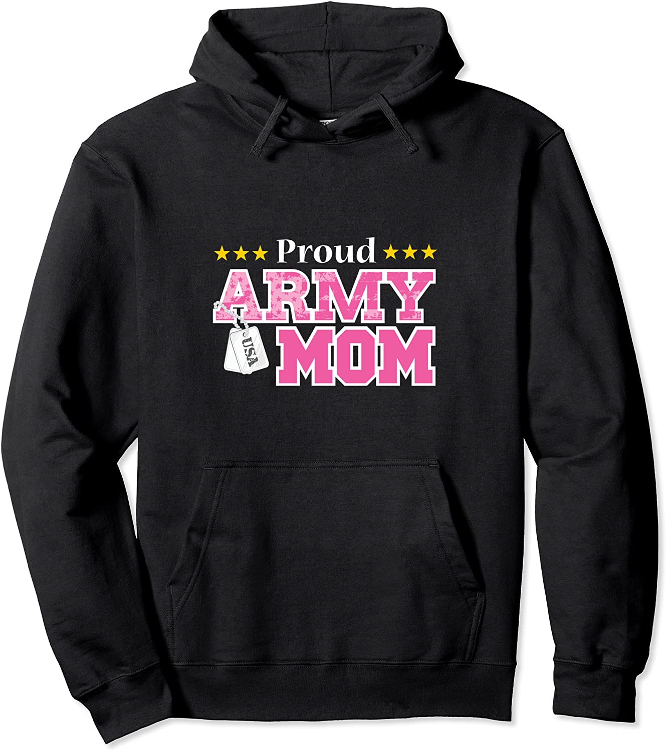 Proud Army Mom Hoodie USA Military Mom Hoodie Womens