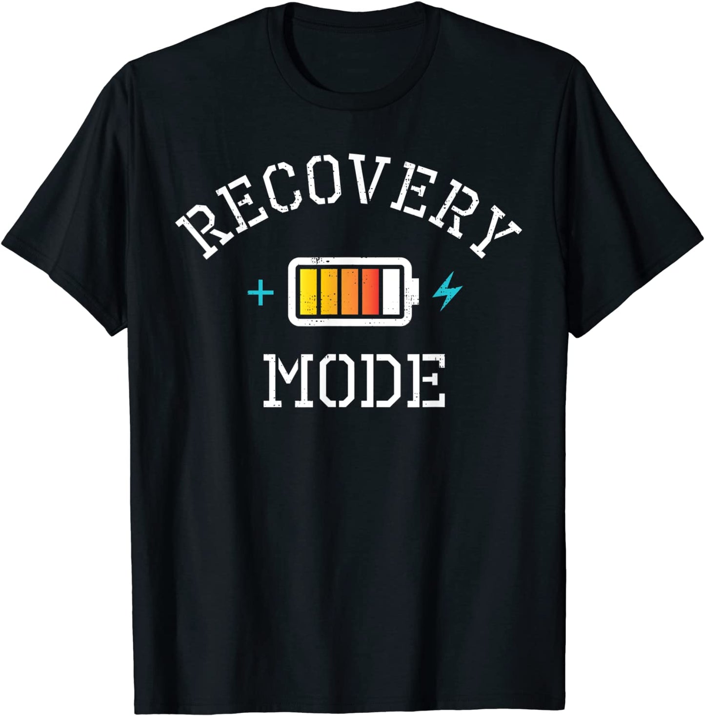 Get Well Soon Gift T-Shirt Recovery Mode is On Post Surgery T-Shirt