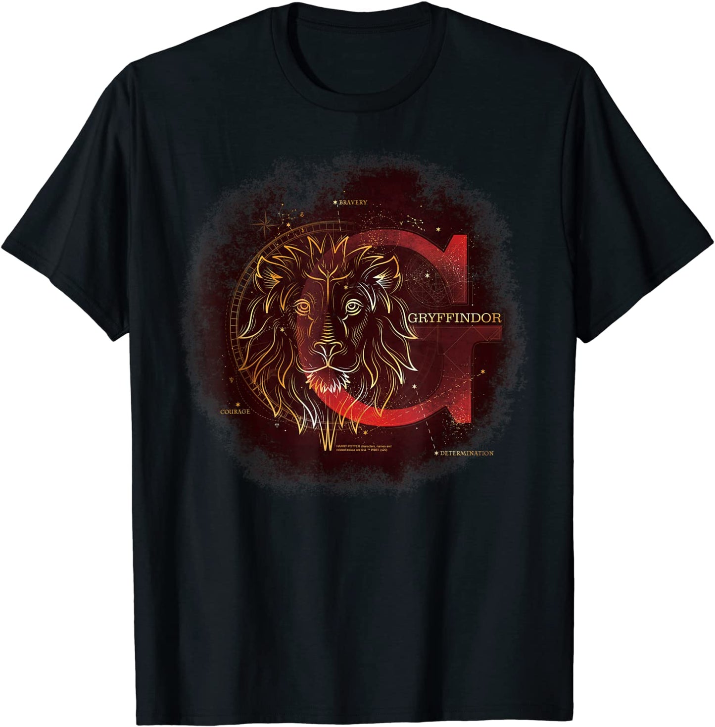 Harry Potter Celestial Nomad Gryffindor T-Shirt