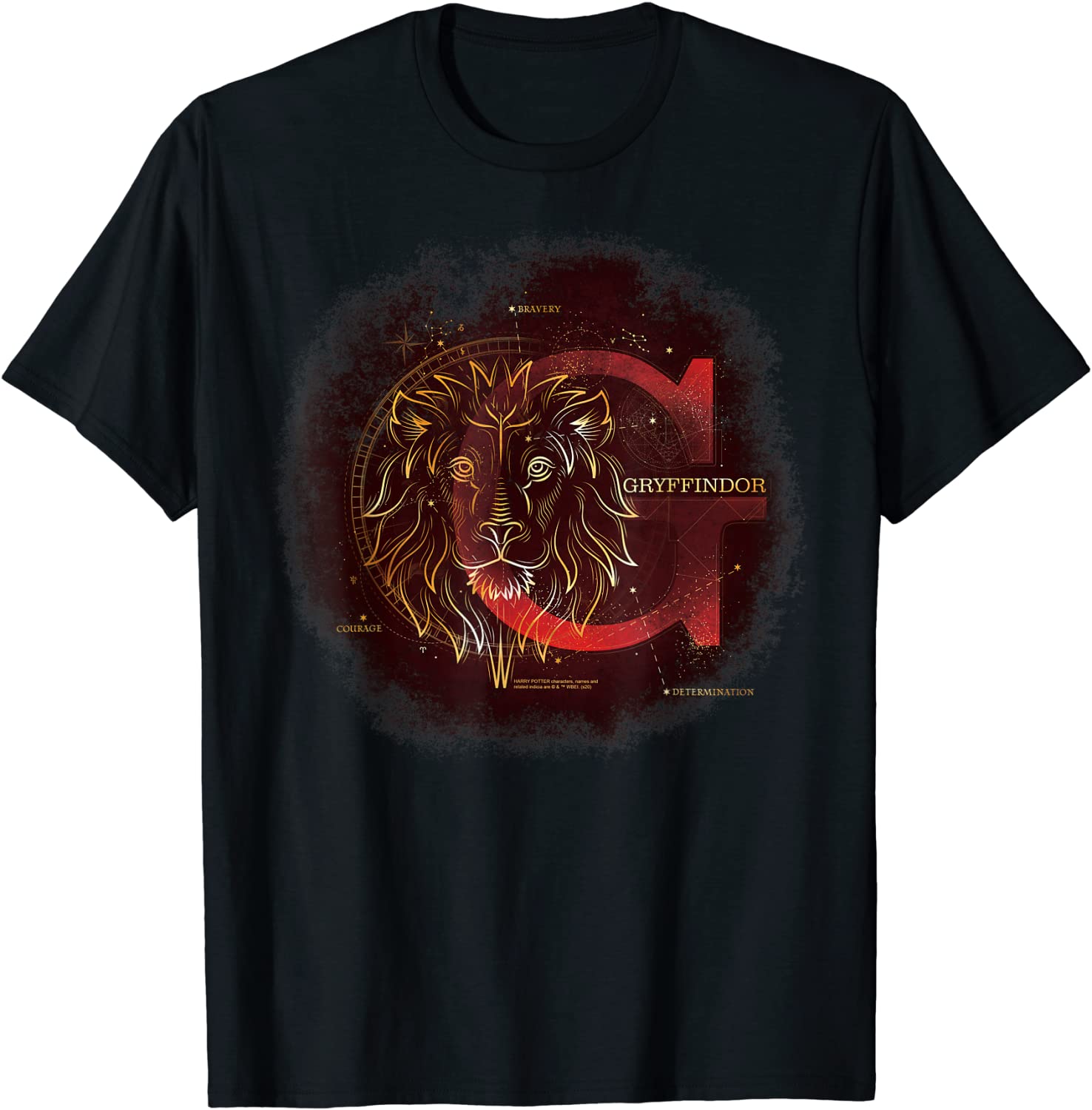 Harry Potter Celestial Nomad Gryffindor T-Shirt