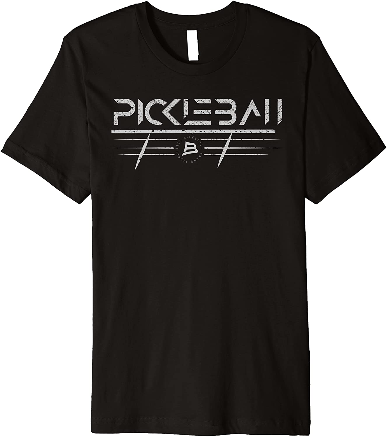 Pickleball Distressed Sports Design Vintage Premium T-Shirt