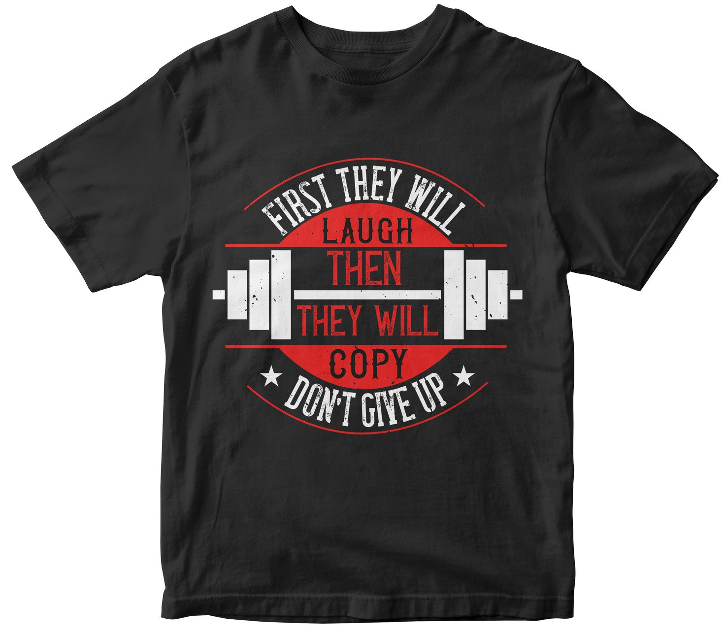 First They Will Laugh. Then They Will Copy. Don’T Give Up