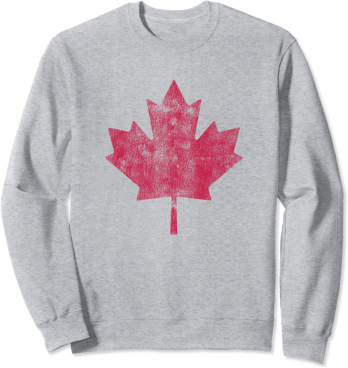 Vintage Canada Flag Retro Canadian Souvenir Gift Maple Leaf Sweatshirt