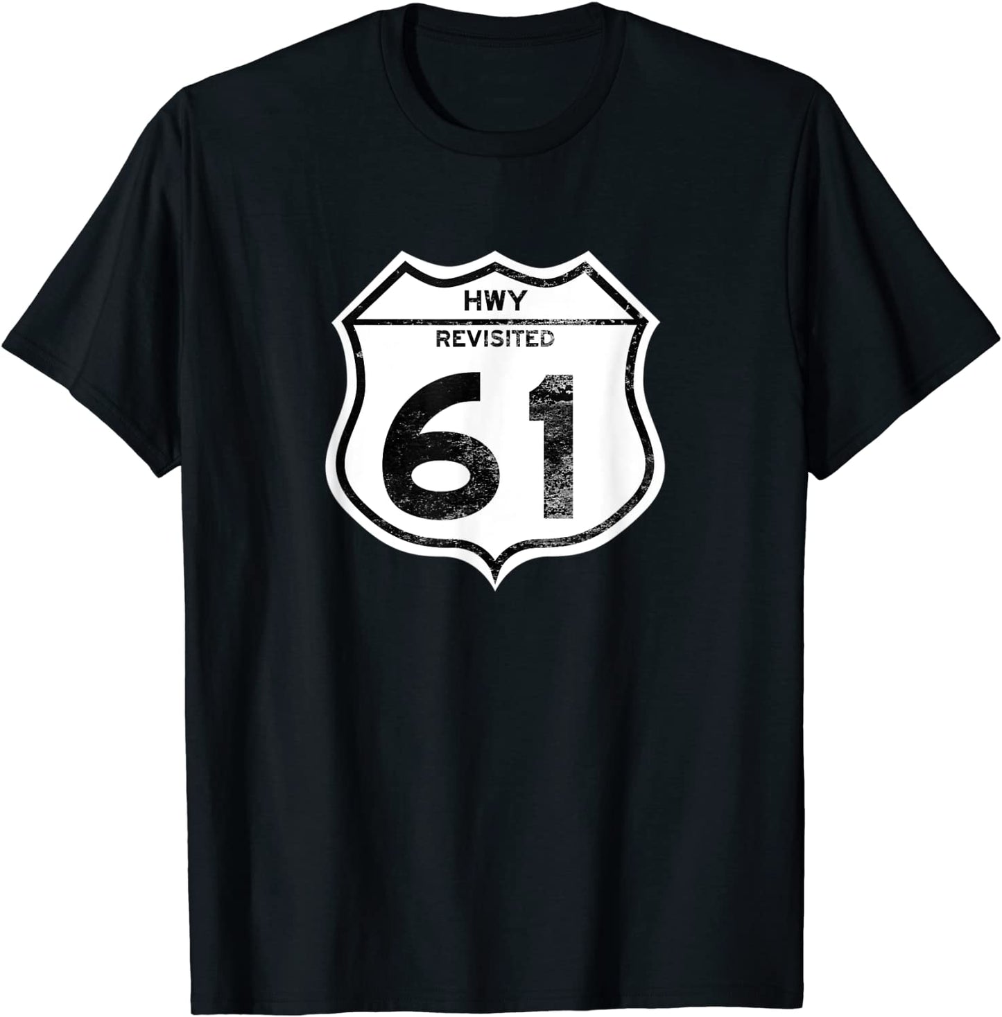 Bob Dylan Hwy 61 Officially Licensed T-Shirt