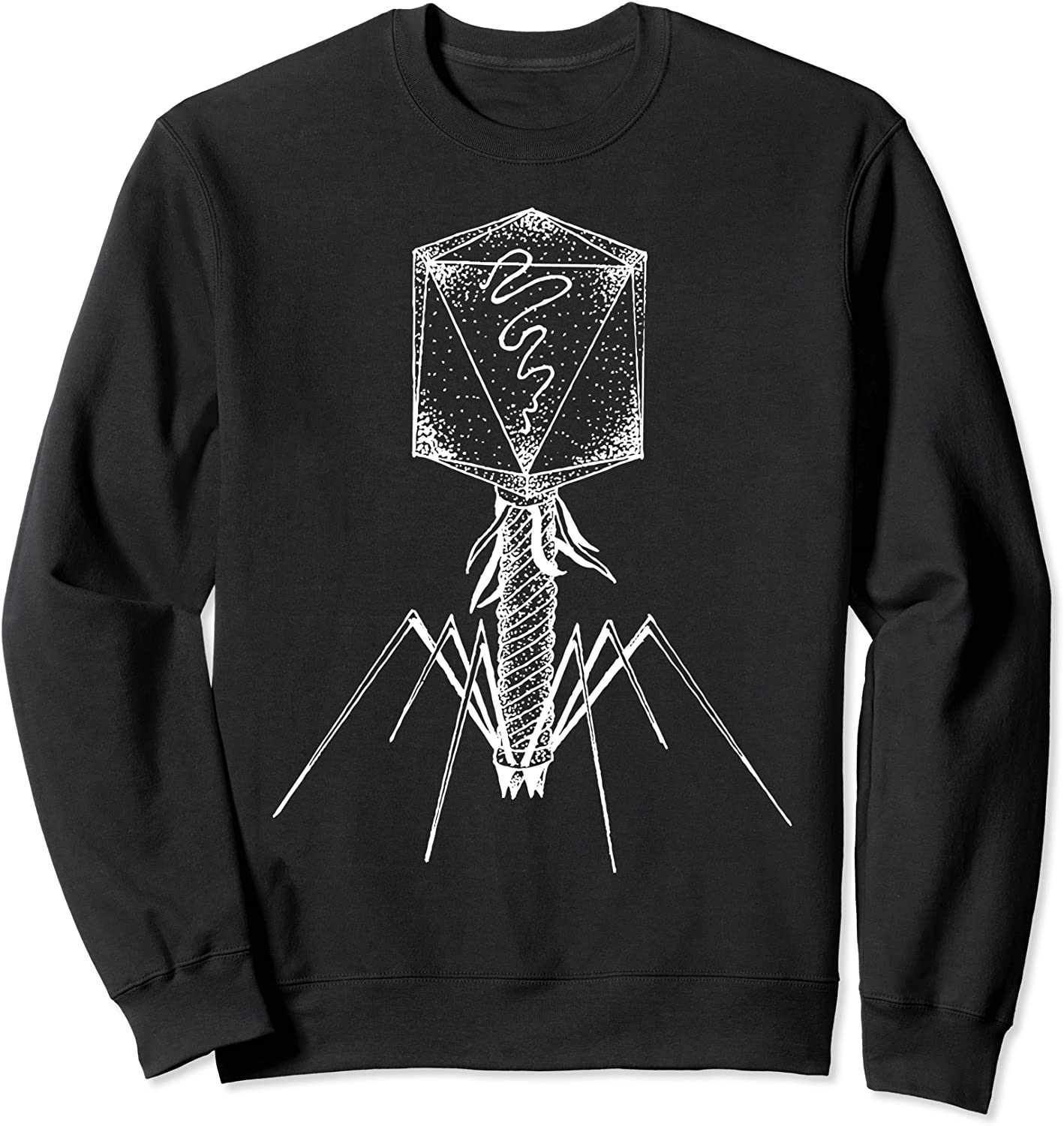 Funny Virology Microbiology Bacteriophage Biology Sweatshirt