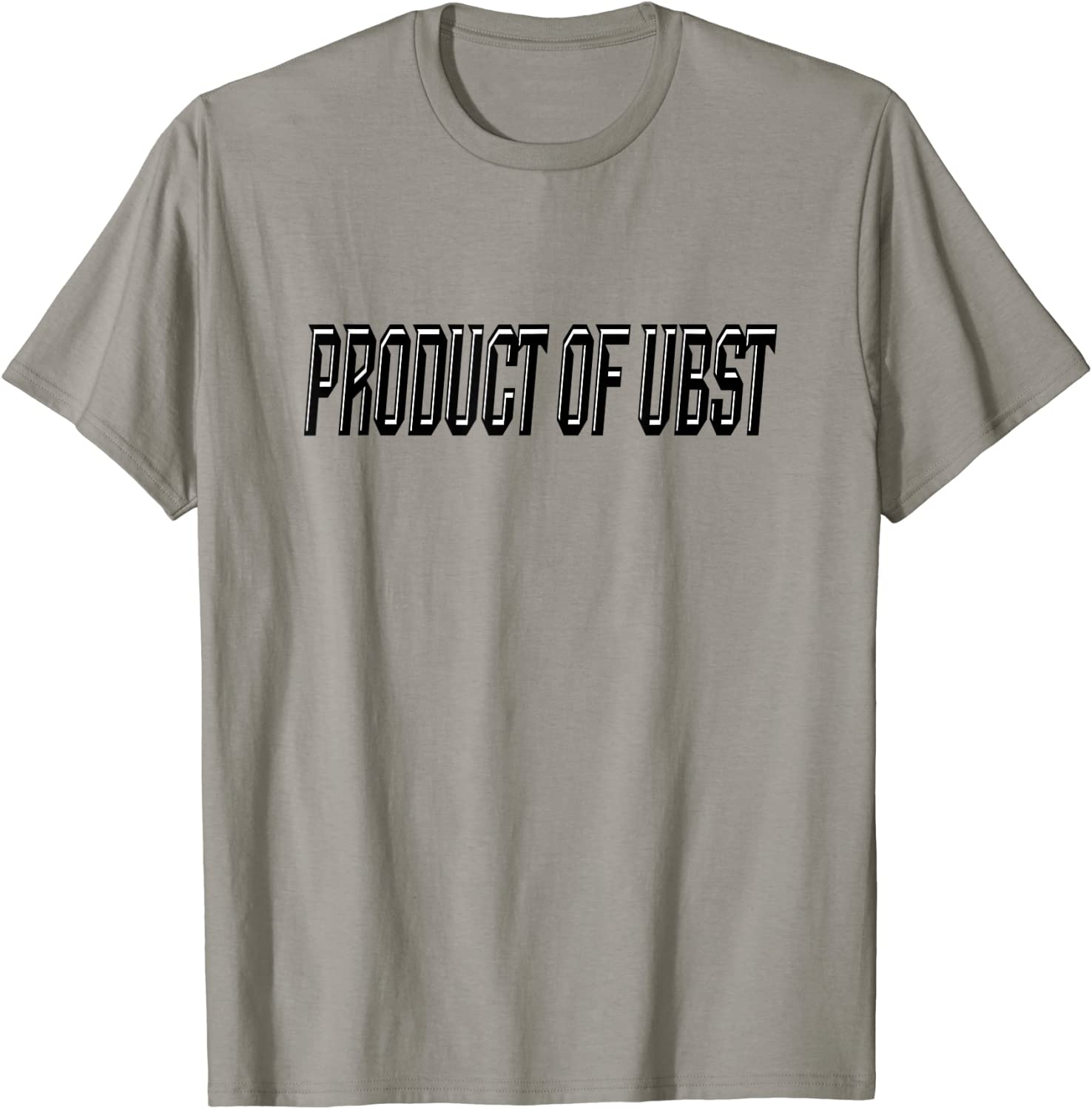 PRODUCT OF UBST - WList On Back - Sports Training Apparel T-Shirt